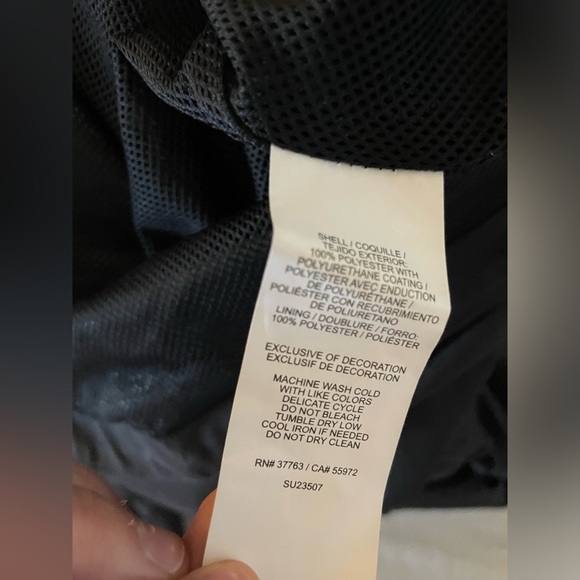 Callaway Water Resistant Golf Jacket Black‎ XL - Picture 4 of 10